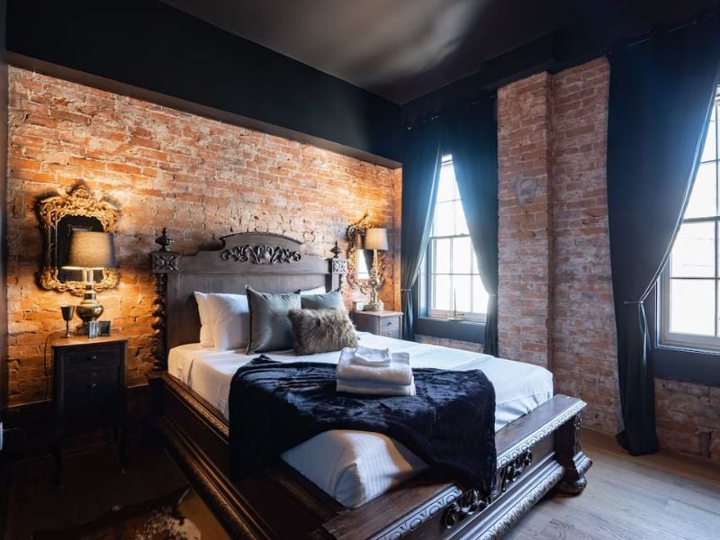 Covington's Pickle Factory Boutique: a hipster hotel, transforming a historic pickle factory into a charming, one-of-a-kind stay.