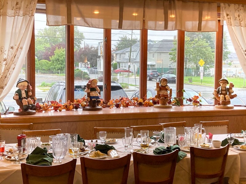 Plattduetsche Park is one of the unique restaurants in Long Island.