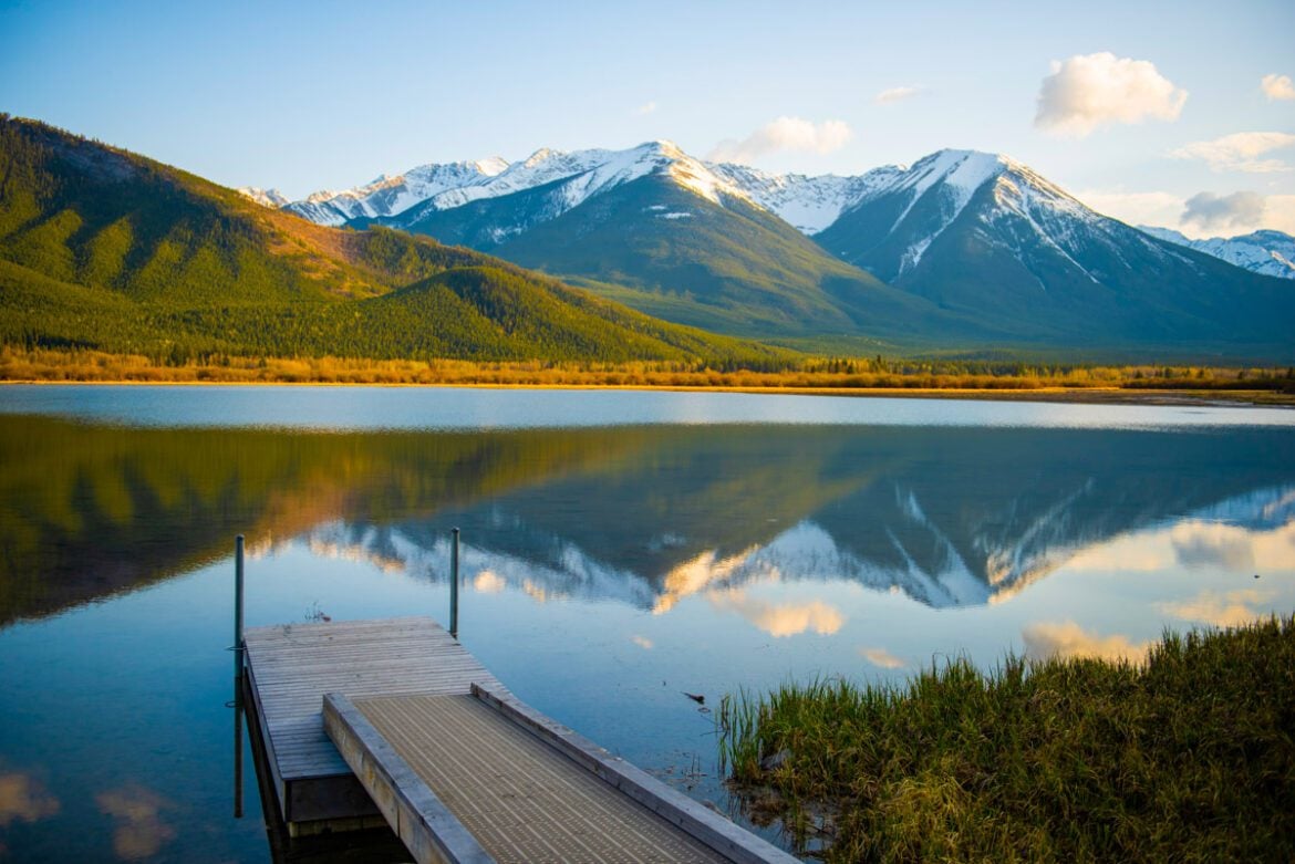 The most beautiful places in the Rocky Mountains to visit