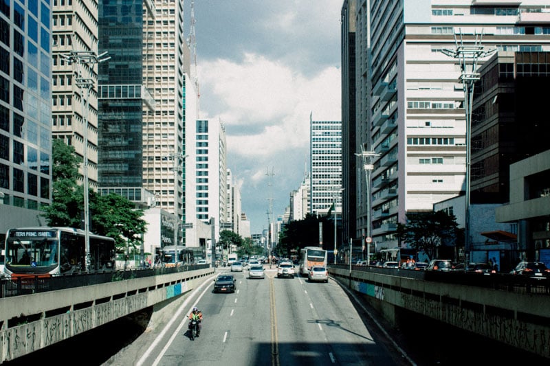 São Paulo is one of the best towns in South America to live in as it offers a vibrant metropolitan environment.