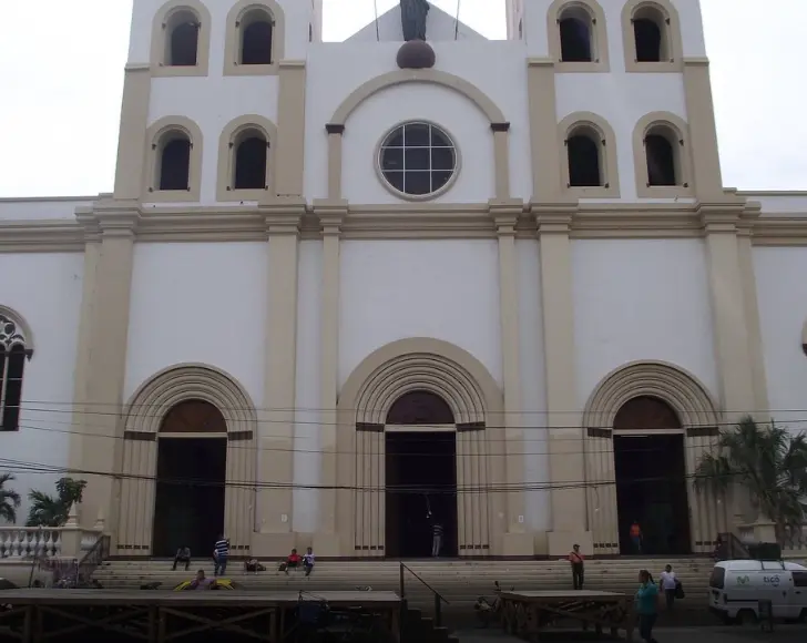 Church at San Miguel