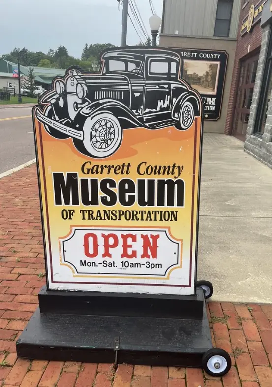 Garrett County Museum Of Transportation