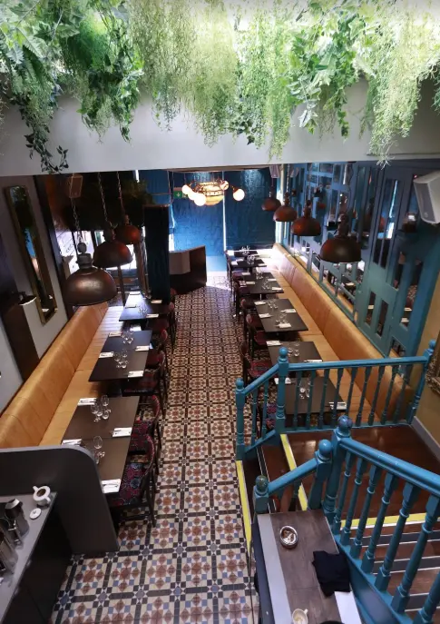 Main dining room