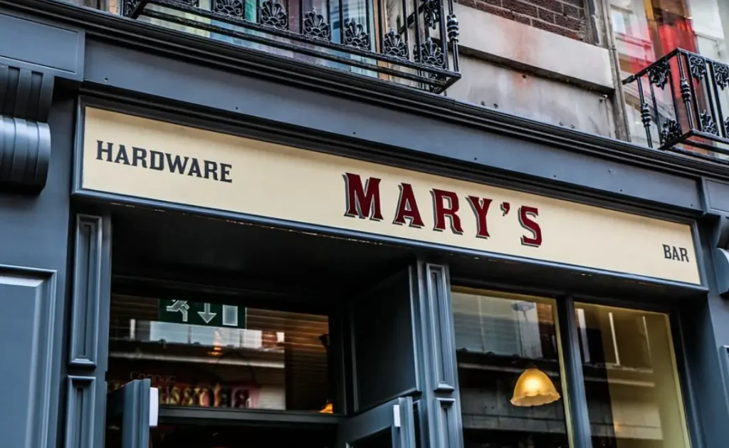 Mary's Bar & Hardware Shop
