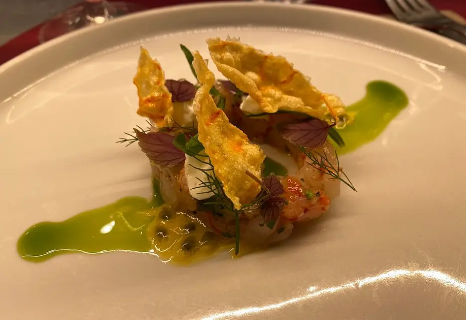 Pianostrada cuisine