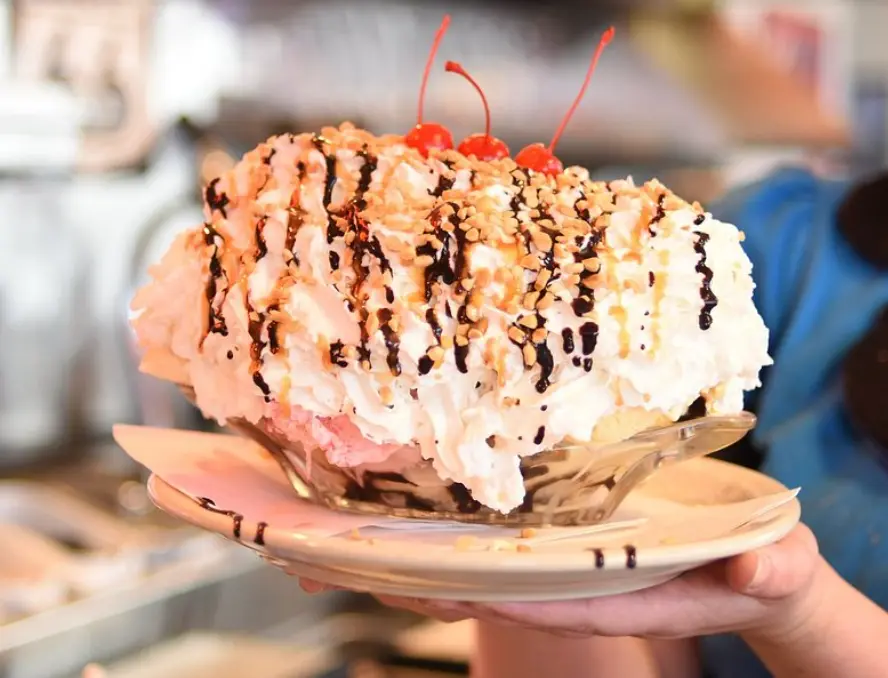 Banana splits