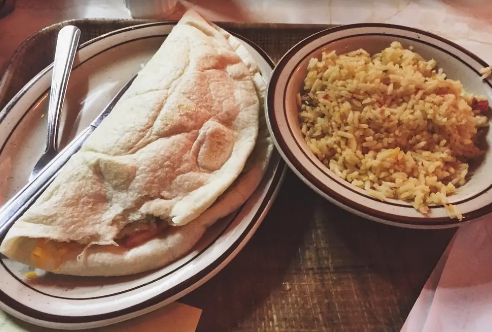 Frontier restaurant