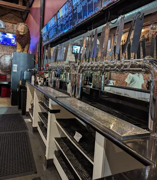 Bar area
