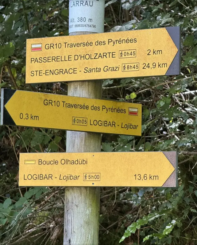 Gorges of Holzarté