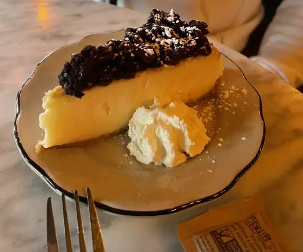 Brownie cheesecake