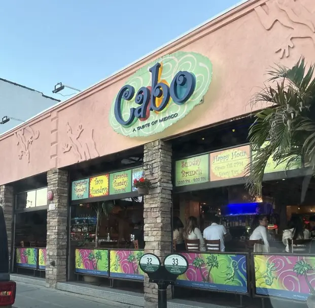 Outside Cabo