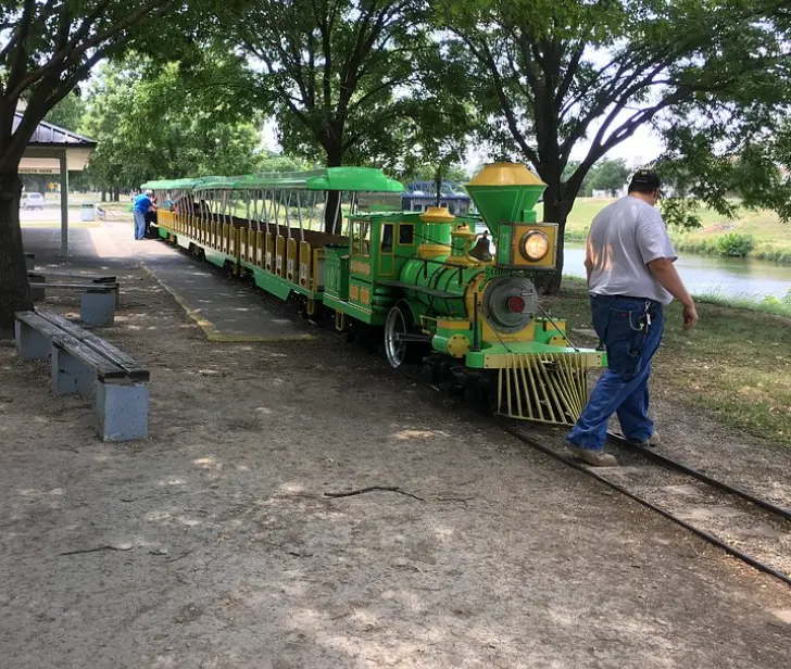 Forest Park Miniature Train
