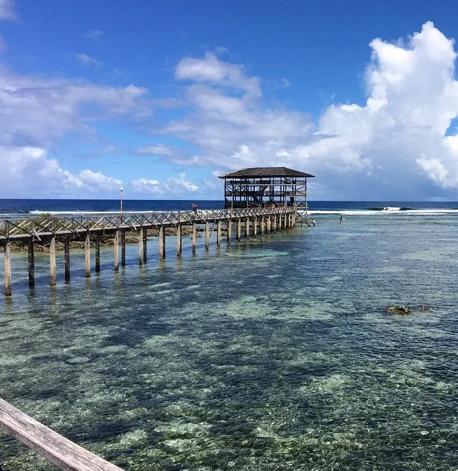 Cloud 9 Surfing Tower