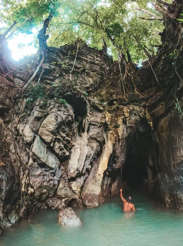 Tayangban Cave Pool