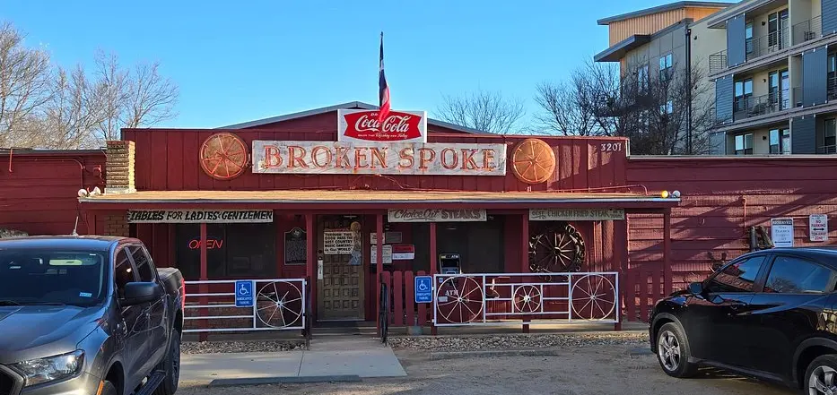 The Broken Spoke
