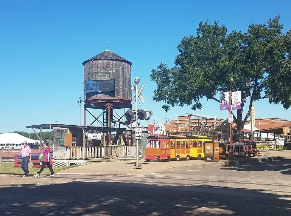 Fort Worth Stockyards National Historic District