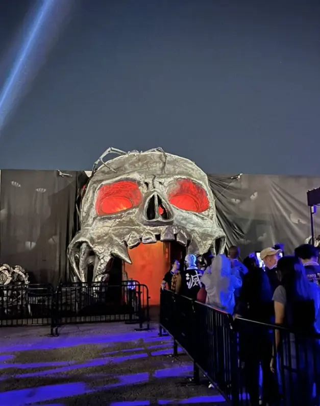 Cutting Edge Haunted House