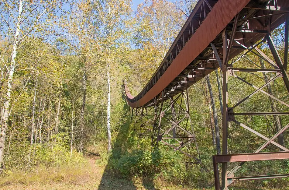 Nuttallburg Mine Site