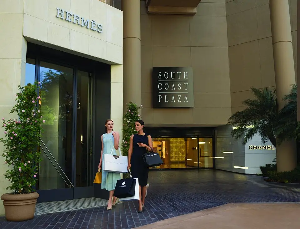 South Coast Plaza