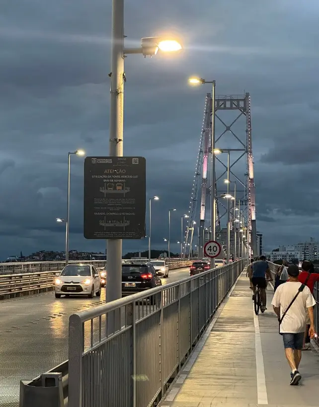 Hercilio Luz Bridge