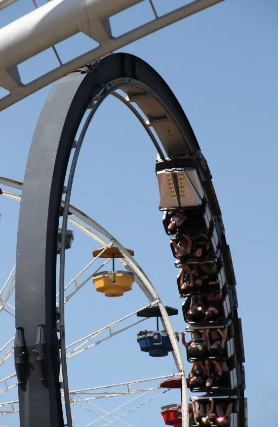 Grand Wheel thru Silver Bullet