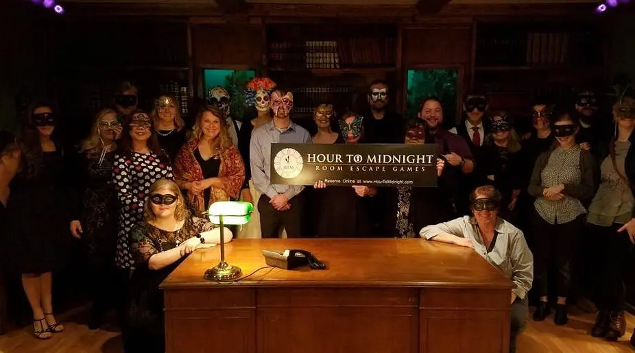 Hour to Midnight - Room Escape Games