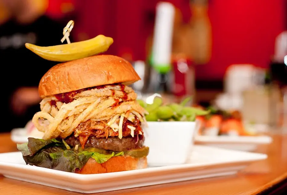 The Cowfish Sushi Burger Bar