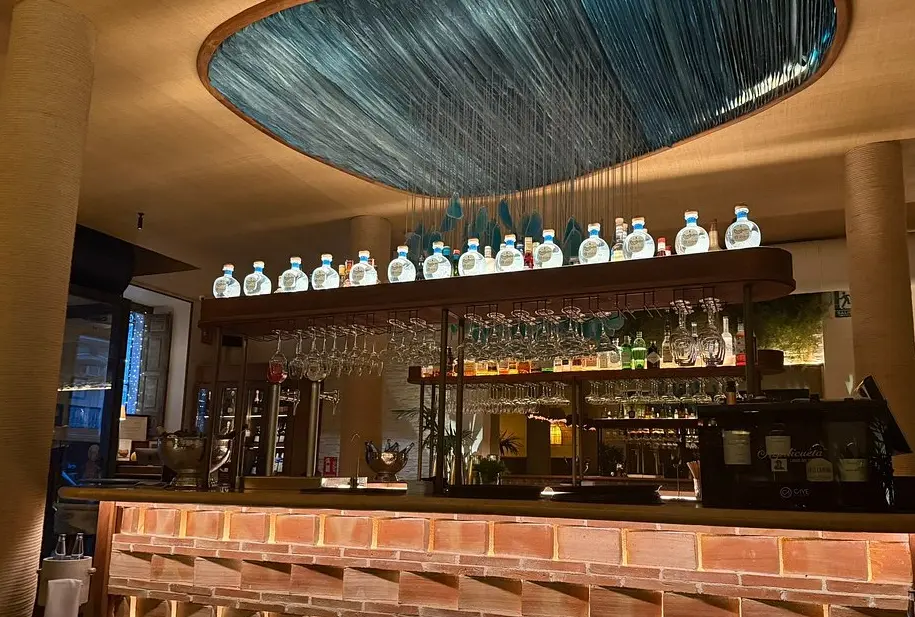 Barracuda Mx bar area