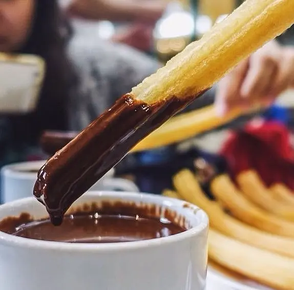 Chocolate con churros