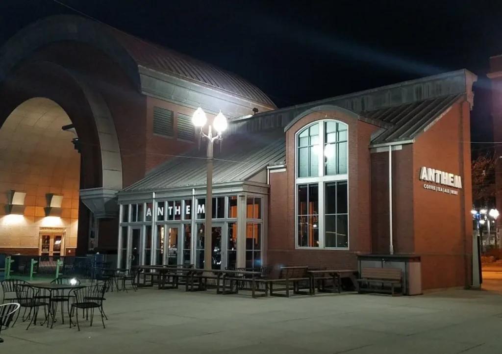 ANTHEM Coffee & Tea exterior