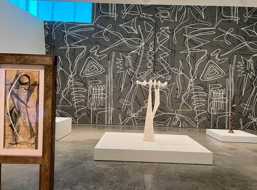 Inside Nevada Museum of Art