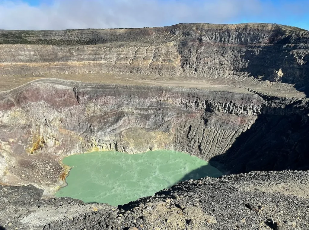 Santa Ana Volcano