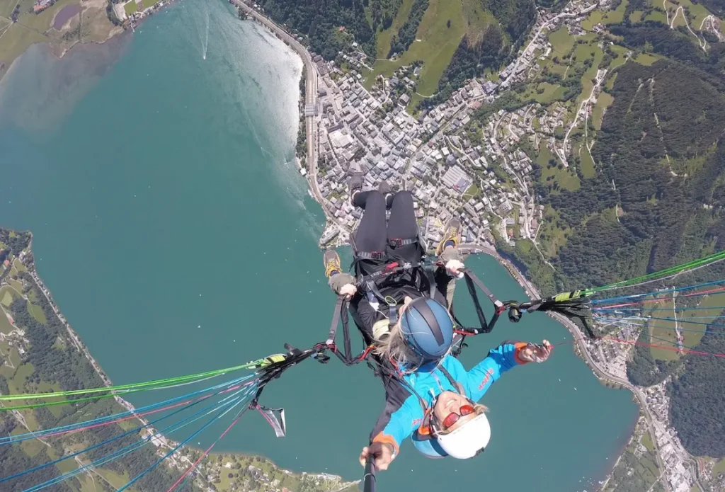 Paragliding Tandem Flights in Zell am See Kaprun