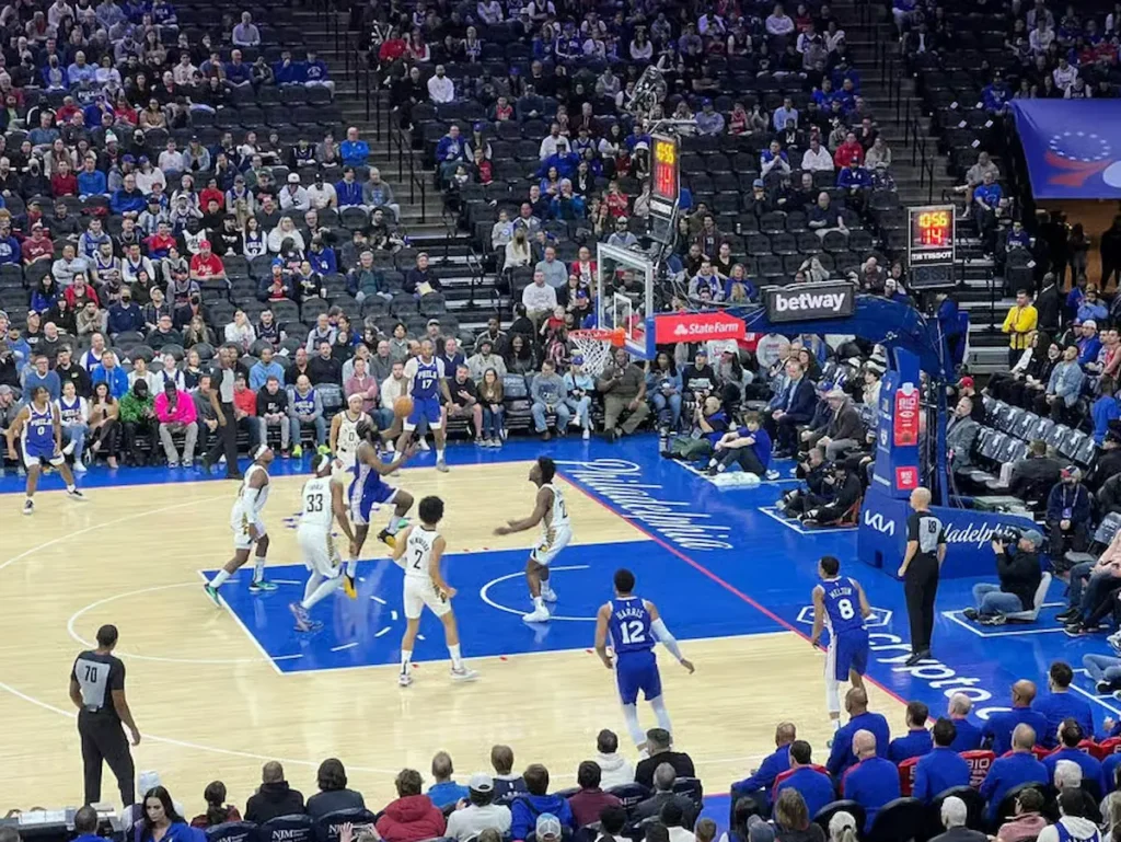 Philadelphia 76ers Basketball Game