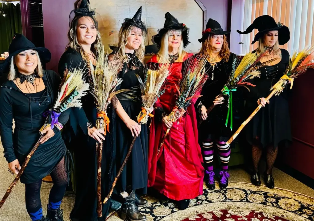 Witch City Broom Making Workshop in Salem