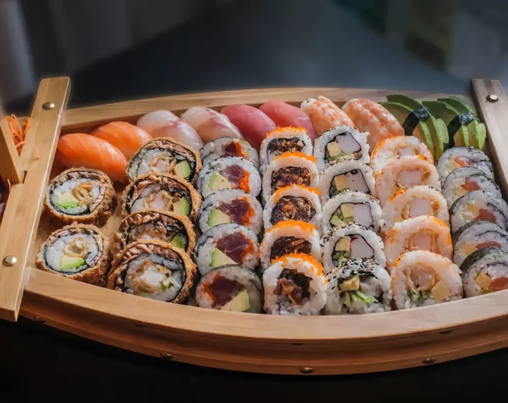 Sushi Scene Walking Tour