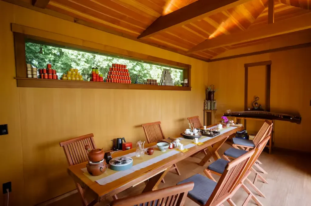 Immersive Chinese Tea Ceremony