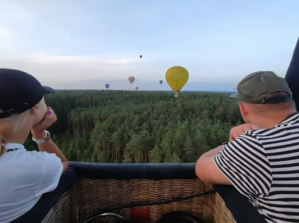 Hot Air Balloon Ride