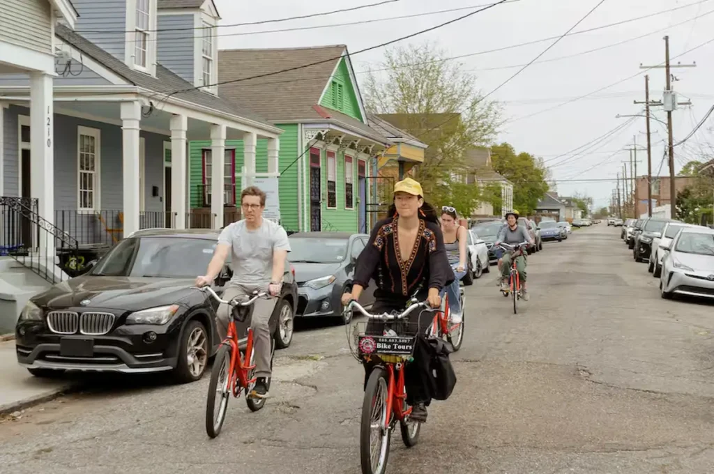 French Quarter & Cemetery Bike Tour