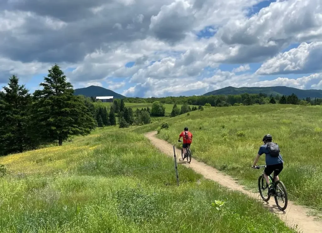 A Scenic Ride with an Olympic Medalist