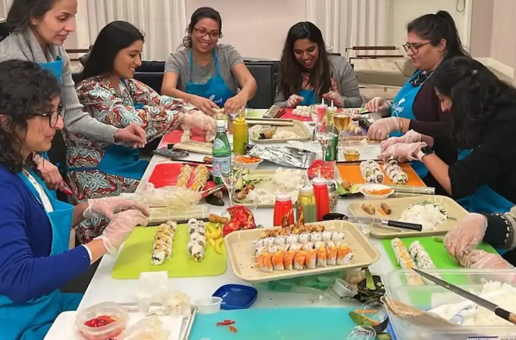 Learn to make Makizushi sushi rolls