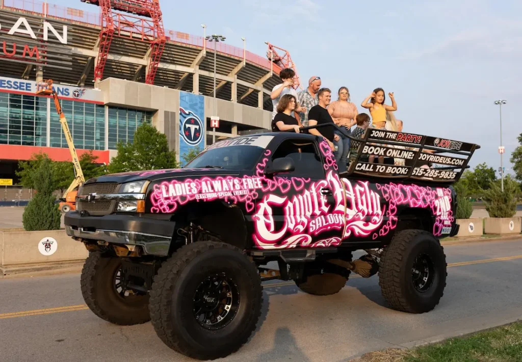 Monster Truck Joyride City Tour of Nashville