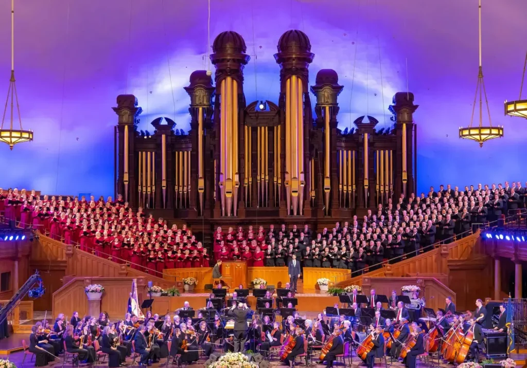 Tabernacle Choir Performance