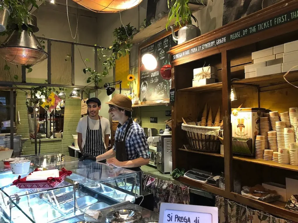 Sbrino - Gelatificio Contadino