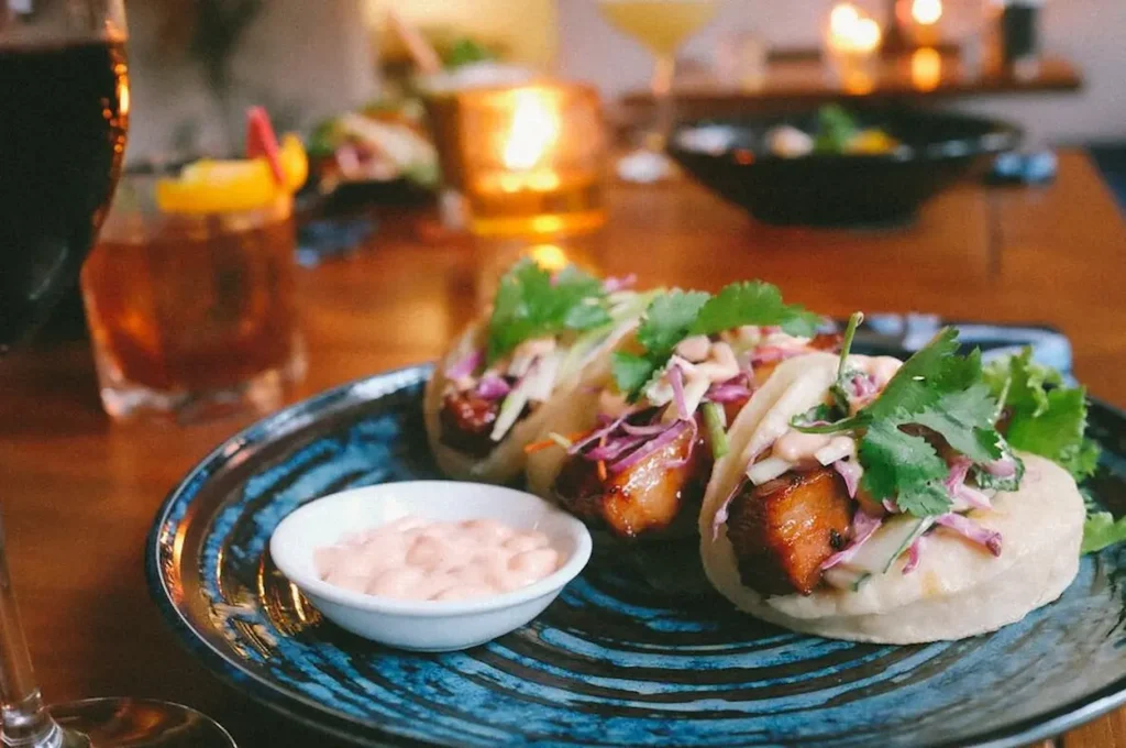 Pork Belly Steamed buns