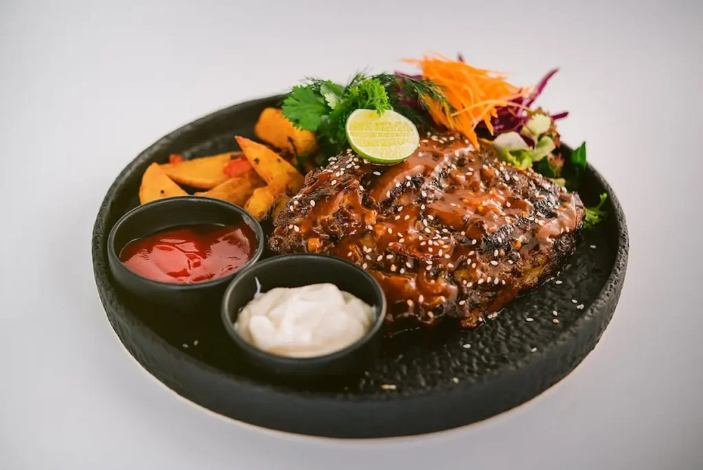 Jhumaira Pork Ribs - Warnakali Restaurant