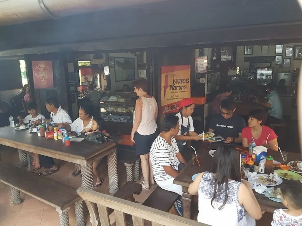 Naughty Nuri's Warung and Grill