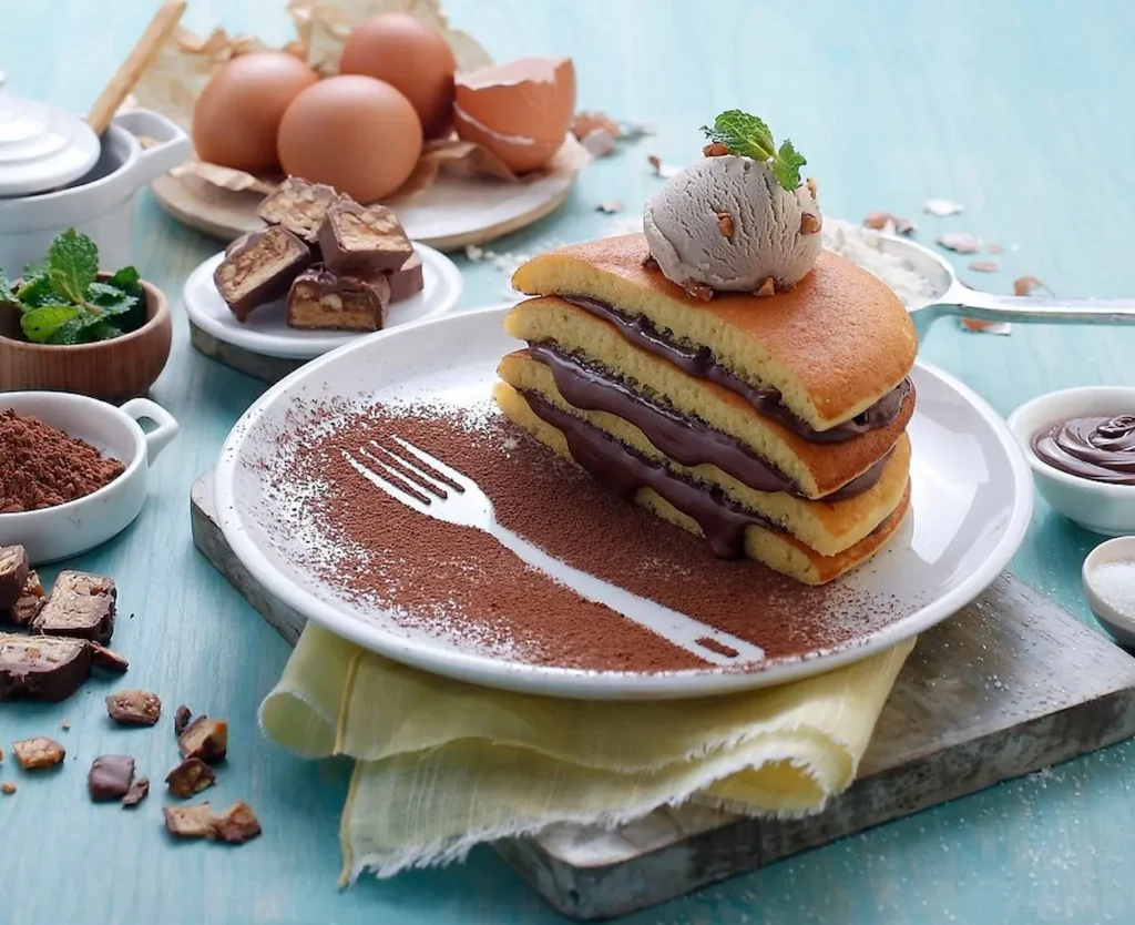 Devil in Disguise - Pancakes