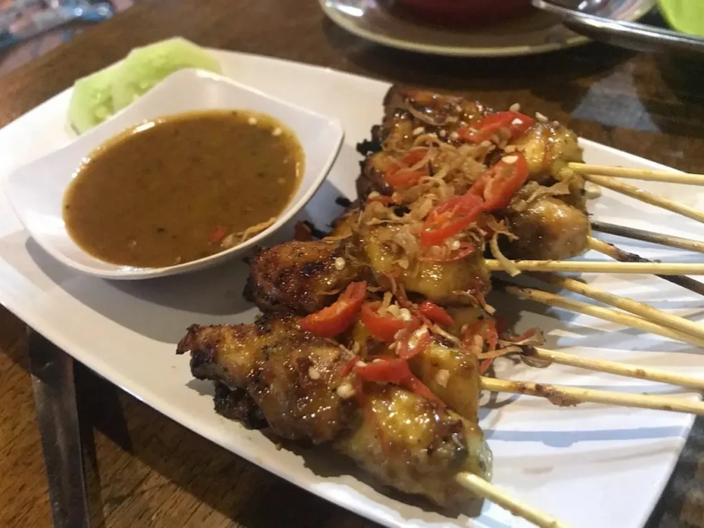 Warung Stall Rainbow dish