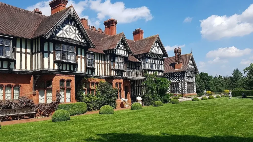 Wightwick Manor and Gardens
